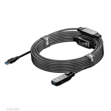 Club 3D B.V USB-a Active Repeater Cable 15M/49.2FT, image 4