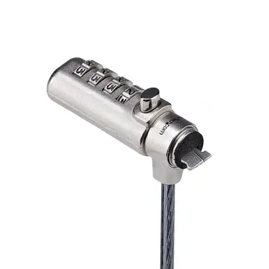 StarTech.com Slim Lock K-Slot Compatible, 6.6 ft (2M) Locking Cable, Desk Anti-Theft Security, image 6
