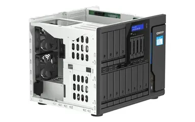 QNAP TS-1655 16-Bay High-Performance Desktop NAS, Intel Atom C5125 8C/8T 2.8GHz, image 7