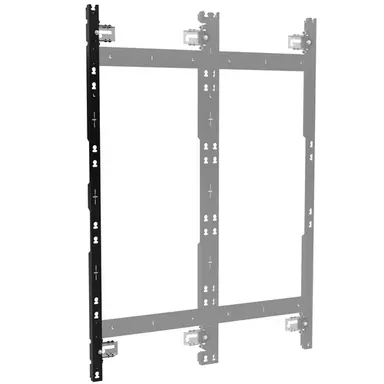 Chief TiLEDTM Left dvLED Wall Mount for LG Lsbb Series Fine Pitch Essentials 5 Displays Tall