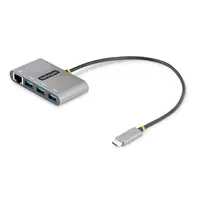 StarTech.com Portable Bus-Powered USB-C Expansion Hub with 3X USB-a Ports and GB Ethernet Net, image 3
