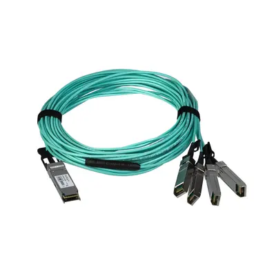 STARTECH.COM 100% Cisco QSFP-4X10G-AOC7M Active Optical Breakout Cable (AOC) - 7M Cable 40GBP, image 6