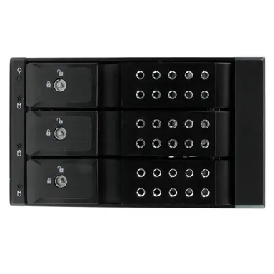 StarTech.com Easily Connect and Hot Swap up to Three 3.5 SATA/SAS Hard Drives from Two 5.25, image 7