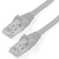 StarTech.com 10 ft Gray Cat6 Ethernet Cable Delivers Multi Gigabit 1/2.5/5GBPS & 10GBPS up, image 3