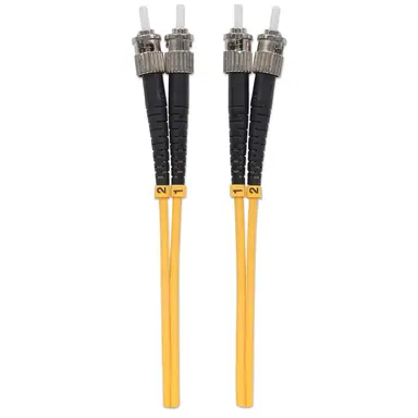 Intellinet Fiber Optic Patch Cable, Duplex, Single-Mode, image 8