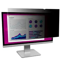 3M Display Materials and Syste 3M High Clarity Privacy Filter for 23.8 in Widescreen Monitor, image 3