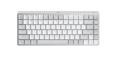 Logitech MX Mechanical Mini for Mac Minimalist Wireless Illuminated Keyboard - Tactile QU