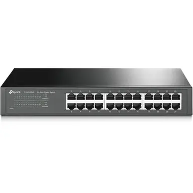 Omada Networks by TP Link 24-Port Gigabit Desktop/Rackmount Switch, image 4