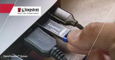 Kingston 256GB Datatraveler Kyson 220MB/S Metal USB 3.2 Gen 1, image 5