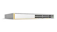 Allied Telesis L3 Stackable Switch, 24X 10/100/1000-T, 4X SFP+ Ports and Dual Fixed Psu. TAA, image 3