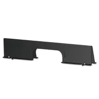 APC by Schneider Electric Cable Shielding Partition - Black - 750MM Wide - Pass-Through, image 3