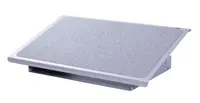 3M Display Materials and Syste Adjustable Foot Rest Charcoal Gray 14X22, image 3
