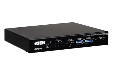 Aten 6 X 6 Dante Audio Interface with HDMI, image 8