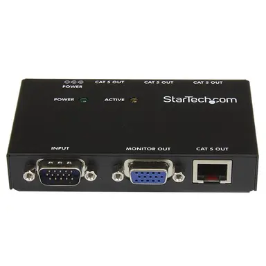 STARTECH.COM Extend And Distribute A VGA Signal to up to 4 Displays Over CAT5 Cable - VGA Ove, image 6