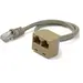 StarTech.com This 2-to-1 RJ45 Splitter Cable Adapter Increases the Number of RJ45 Network, image 5