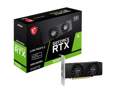 MSI Computer Rtx 3050 LP 6 GB OC