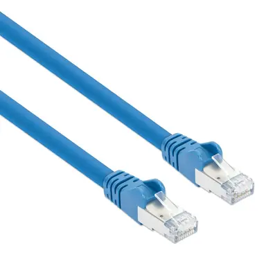 Intellinet CAT8.1 S/FTP Network Patch Cable, 10 FT., Blue, image 6