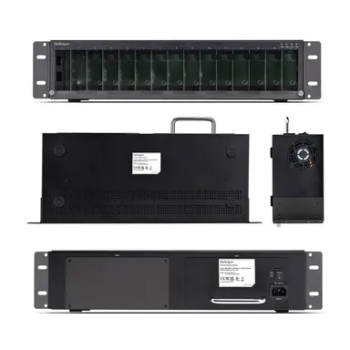 StarTech.com Integrate up to 15 Media Converters in One 19 in Rack-Mount Chassis - for MCM Med, image 7