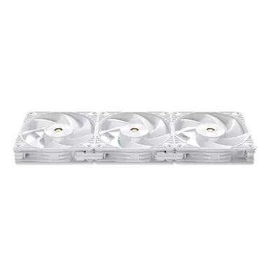 ASUS Proart PF120 White Edition 3-PACK 120MM Pwm Fans 3000RPM High AIRFLOW/STA, image 6