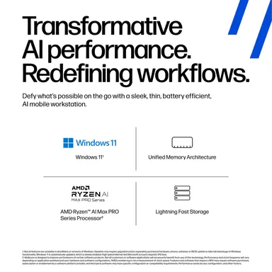 HP ZBook Ultra G1A 14 in WUXGA LED 400N (1920 × 1200) Ryzen AI Max Pro 385 32GB 5, image 8