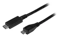 StarTech.com Charge and Sync Your USB 2.0 Micro-B Devices from a USB-C Host - 3 FT USB 2.0 US, image 3