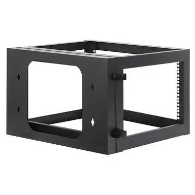 Intellinet 19 In.wall Mount 4-Post Open Frame Network Rack, 6U, image 8