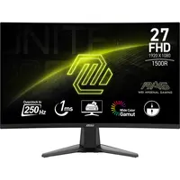 MSI Computer Mag 27C6X Gaming Monitor, image 3
