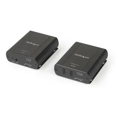 StarTech.com USB 2.0 Extender Kit Connects 2 Remote USB Devices up to 330 ft Over CAT5E/CAT6, image 4