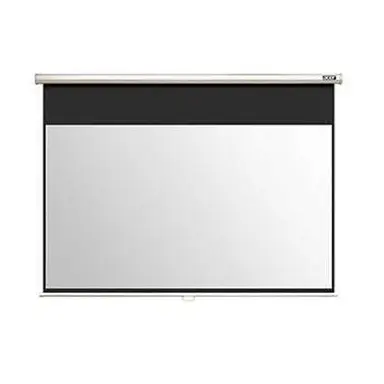 Acer M90-W01MG Projection SCREEN/ Wall OR Ceiling MOUNT/ SIZE: 90 INCHES/ Aspect Rati