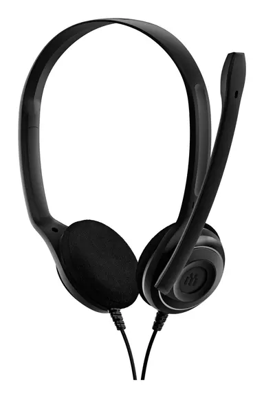 Epos USA Over the Head, Binaural VOIP USB Headset with USB Adapte - Lightweight USB Stere