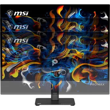 MSI Pro Max 271QPX14G computer monitor 67.3 cm (26.5") 2560 x 1440 pixels Quad HD Qd-Oled Black, image 3