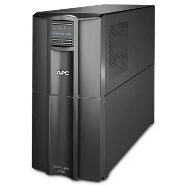 APC BY Schneider Electric APC Smart-Ups Line Interactive 2200VA Tower 120V 8X Nema 5-15R+2X Nema 5-20