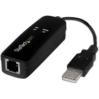 StarTech.com USB 2.0 Fax Modem Adds Data, Voice Fax Support to Computer/Laptop; for Faxing, image 3