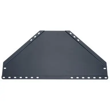 Peerless Industries Corner Mount Shelf - Black; Sliver - Top Mounting Provides Open Access to a/V EQ, image 4