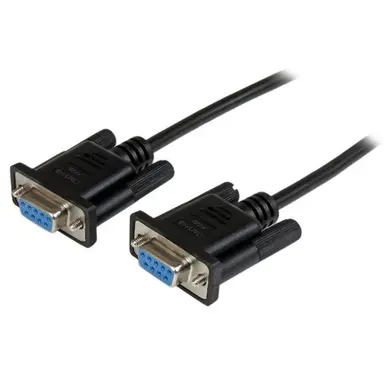 StarTech.com Connect Your Serial Devices, and Transfer Your Files - 1M DB9 Null Modem Cable