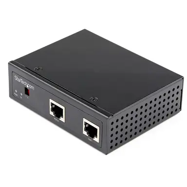 StarTech.com Industrial Gigabit PoE Splitter Power Over Ethernet Splitter up to 90W Power Wit