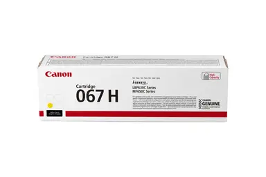 Cartridge 067 H Yellow