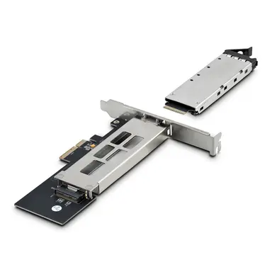 StarTech.com M.2 NVMe SSD to PCIe X4 Mobile Rack/Backplane W/Removable Tray for PCI Express, image 7