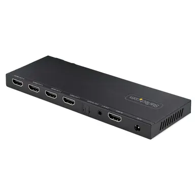 StarTech.com 4-Port HDMI Splitter, 4K 60HZ HDMI 2.0 Video, 4K HDMI Splitter W Built in Scale, image 6
