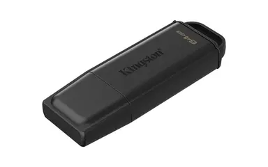 Kingston 64GB Portable USB 3.2 Gen 1 Datatraveler Exodia Black, image 5