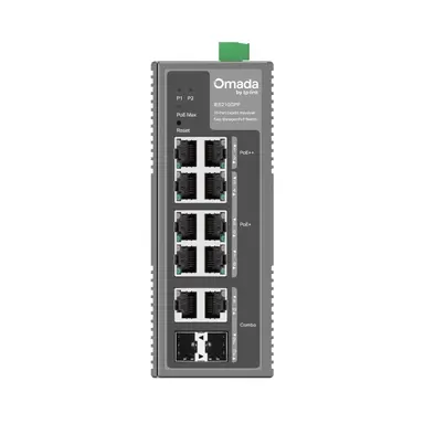 Omada Networks BY TP Link Omada 10-PORT Ind Switch 6 POE+ 2++, image 6