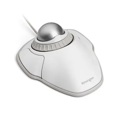 Kensington Computer Orbit Trackball with Scroll Ring White, image 6