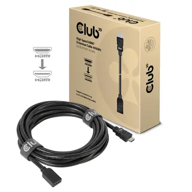 Club 3D B.V HDMI 2.0 Ext Cable 5M/16.4FT, image 4