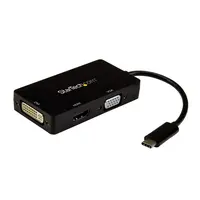 StarTech.com 3-in-1 USB C Adapter: USB C to VGA Adapter USB C to DVI Adapter or USB-C to HDMI, image 3