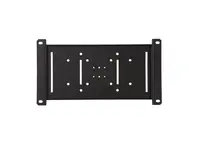 Peerless Industries Adaptor Plate - Black - Heavy Gauge Cold Rolled Steel CONSTRUCTION. Dedicated VE, image 3