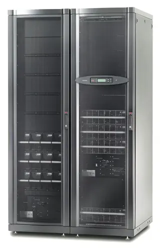 APC BY Schneider Electric Symmetra PX80KW Battery Frame with 8 Battery Modules And Startup