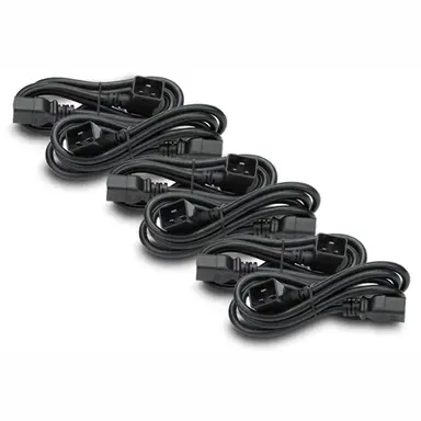 APC by Schneider Electric Power Cord Kit, 16A, 208/230V, C19 to C20R, 4 ft, 3L + 3R