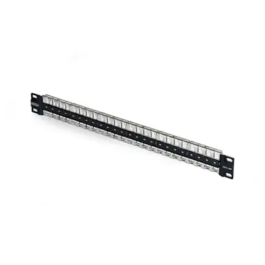 StarTech.com 48-Port 1U Blank Keystone Patch Panel with Grounding Wire; Compatible with STP/U, image 2