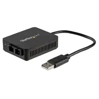 STARTECH.COM Startech USB to Fiber Optic Converter - USB to Fiber NETWORK/ LAN - 100BASE FX, image 3