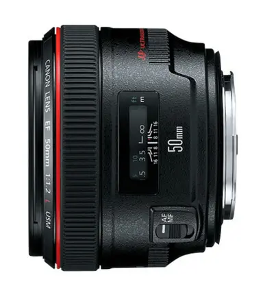 Canon USA Canon EF 50MM F/1.2L Usm Lens